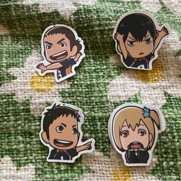 🏐✨Haikyuu Stickers✨🏐 - Picture 5 of 8